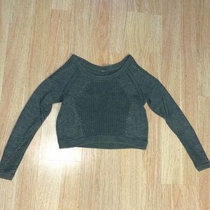 Lululemon crop sweater